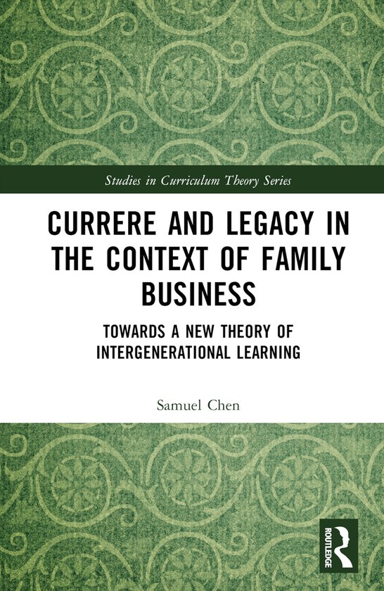Studies in Curriculum Theory Series- Currere and Legacy in t ... - cover