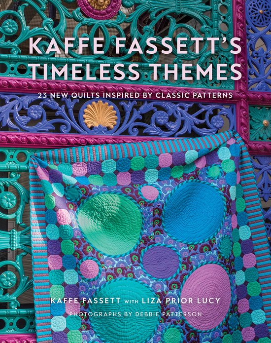 Kaffe Fassett's Timeless Themes - cover