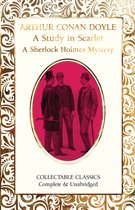 Flame Tree Collectable Classics-A Study in Scarlet (A Sherlock Holmes Mystery)