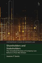 Contemporary Studies in Corporate Law- Shareholders and Stakeholders