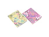 "CGB GIFTWARE Lost In Eden Honey Blossom Carnets (Lot de 2) 14cm x 10.5cm x 0.5cm (Format A6)"
