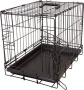 MaxxPet Dog crate pliable - voiture - cage pour chiens - enclos pour chiens - 50x30x36cm