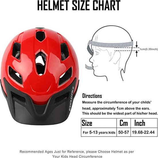 fietshelm \ kinderhelm MTB scooter helm helmet voor downhill scheidingshelm bicycle... bol