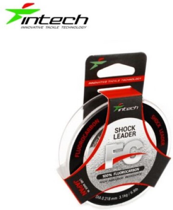 Croch, Lenza In Fluorocarbonio, 6 Esche Per Pesca Al Luccio