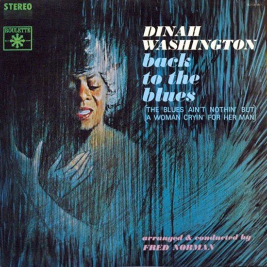 Dinah Washington - Back To The Blues (LP) - Dinah Washington