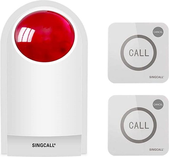 LIOTOIN Noodoproepknop voor Senioren Home