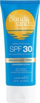 Zonnebrandcrème Coconut Beach Fragance Free Bondi Sands BS618 Spf 30 150 ml Spf 30+