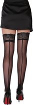 Daymod Line Exclusieve Stay-Ups Kousen 20 Denier - ZWART - Maat One size