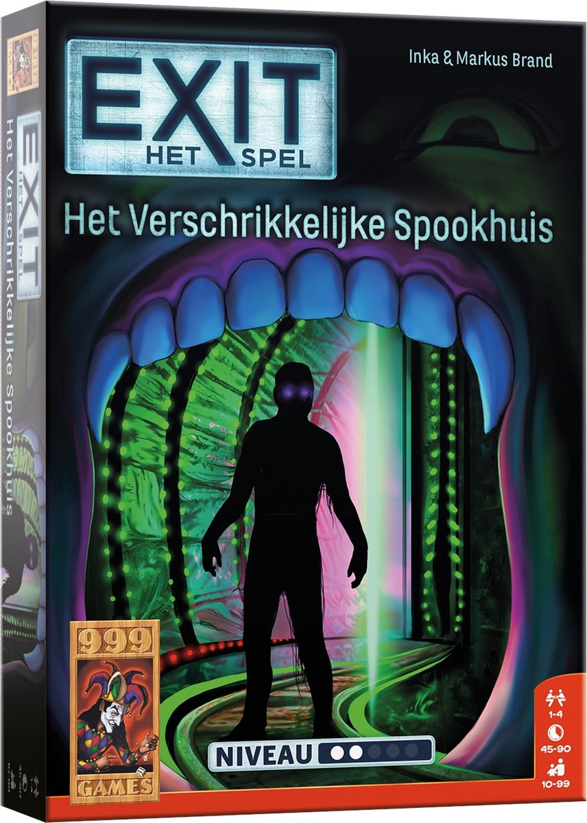 EXIT - Het Verschrikkelijke Spookhuis Breinbreker - 999 Games