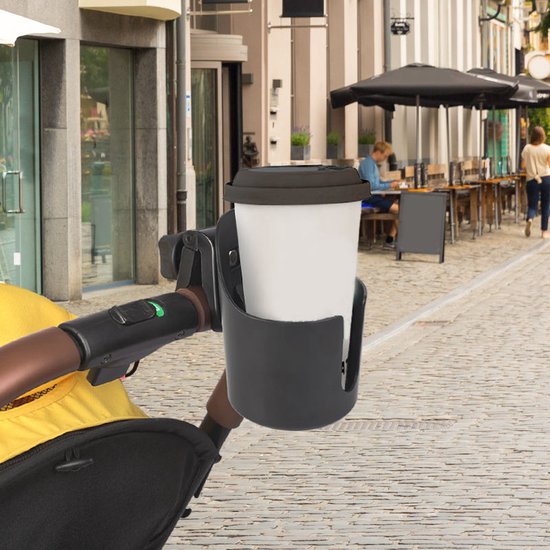 Porte-gobelet d'eau de voiture universel en plastique insérer le cadre  double