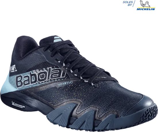 Babolat Padel Schoenen Zwart Jet Premura APT 23 Maat 45 bol