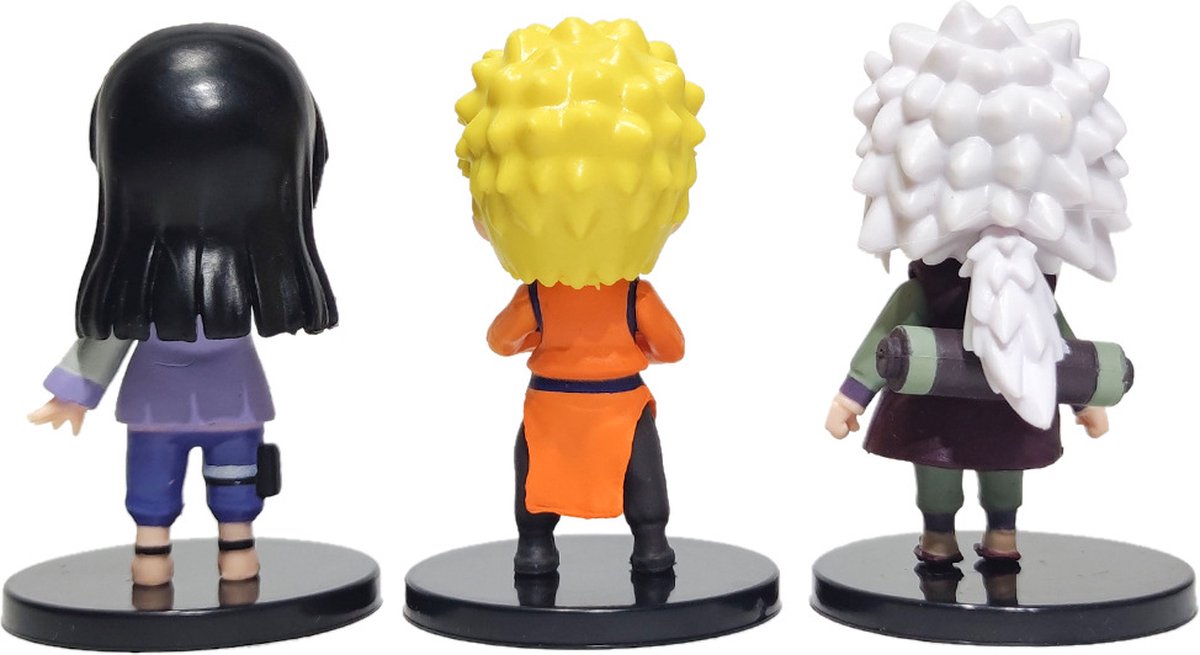 Naruto Set de 12 Figurines - Anime Collector - Figurines - Poupées