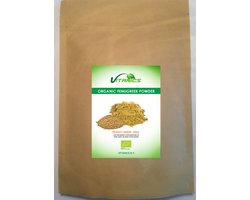 Biologisch Fenegriek Poeder 200g (Organic Fenugreek Powder)