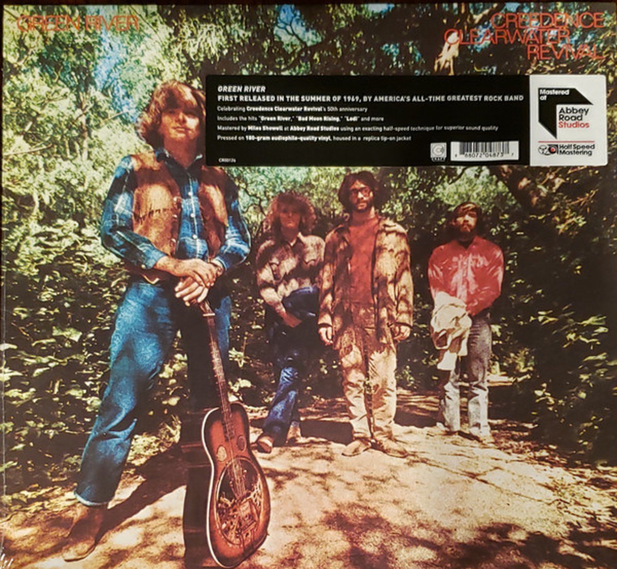Creedence Clearwater Revival - Green River (LP) (Half Speed)