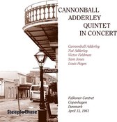 Cannonball Adderley Quintet - In Concert. Copenhagen April 13, 1961 (CD)