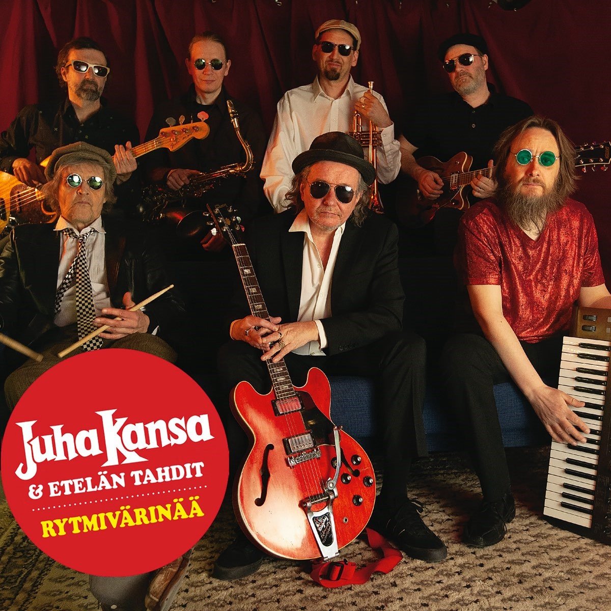 Juha Kansa & Etelän Tahdit - Rytmivärinää (CD)