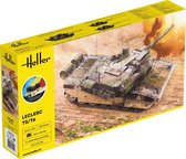 1:35 Heller 57142 Leclerc T5/T6 Tank - Starter Kit Plastic Modelbouwpakket