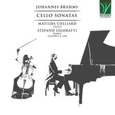 Matilda Colliard & Stefano Ligoratti - Brahms: Cello Sonatas (CD)