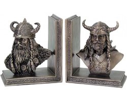 Viking Strijders boekensteunen (set)