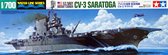 Tamiya US Aircraft Carrier CV-3 Saratoga + Munitions par colle Mig