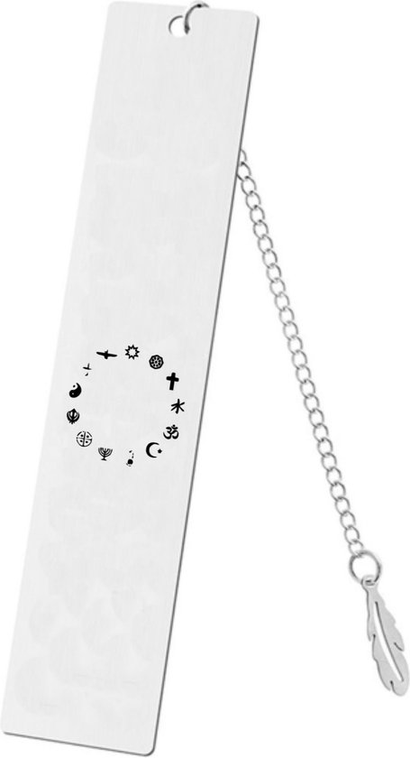 Akyol - religies boekenlegger - Liefde - alle religies - gegraveerde sleutelhanger - godsdiensten - geschiedenis - alle religies - cadeau - gepersonaliseerd - accessoires - sleutelhanger met naam