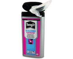 TANGIT speciaalreiniger PE/PP/PB/PVDF 100 doeken blik - TT8