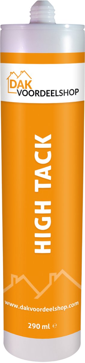 Dakvoordeelshop EPDM High Tack Kit 290ml - wit