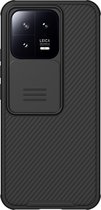 Nillkin CamShield Hoesje voor de Xiaomi 13 - Back Cover met Camera Slider Zwart