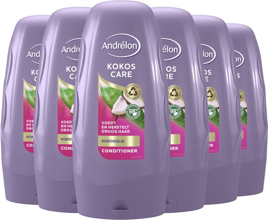 Andrélon Kokos Care Conditioner - Voedt en herstelt droog haar
