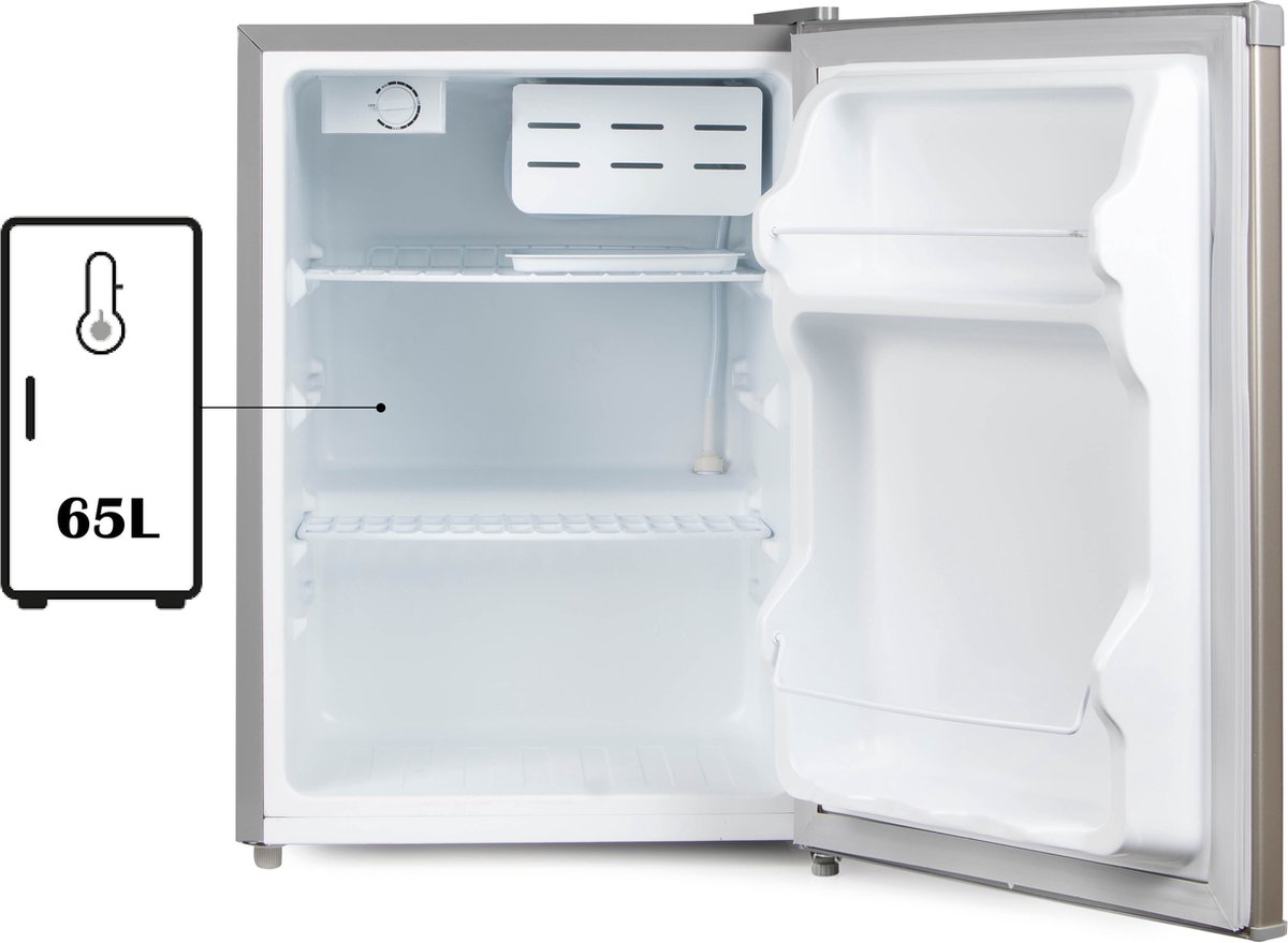 Réfrigérateur top Primo PR114FR Mini Frigo - 40L - E - Blanc