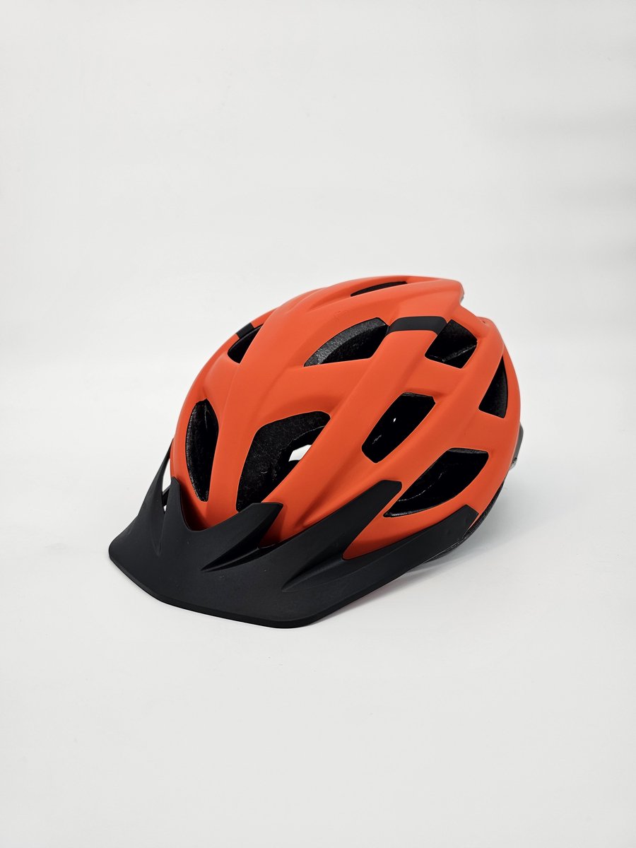 One Bikeparts® Fietshelm | Kleur Rood | Volwassenen | Lichtgewicht | 19 Ventilatie gaten | Maat M/L Verstelbaar tussen 58-62 cm | Gecertificeerde Fietshelm voor Volwassen | MTB Fietshelm | In geschenkdoos | Fietshelm Dames - Heren | Luxe Verpakking