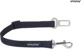Amiplay VeiligheidsLeiband Basic zwart maat-XL / 45-65x2,5cm