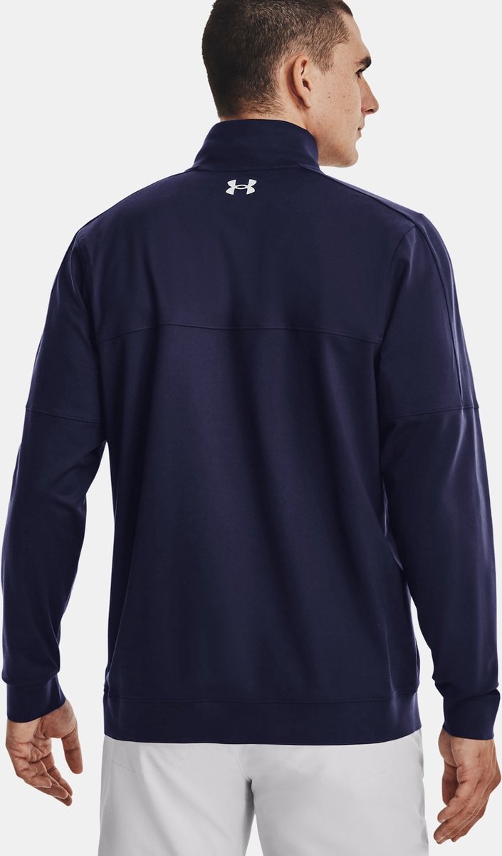 Under Armour Storm Midlayer HZ-Midnight Navy / Midnight Navy / Halo Gray van Under Armour — afbeelding 3
