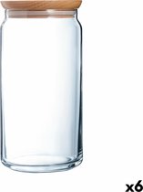 Blik Luminarc Pav Transparant Glas (1,5 L) (6 Stuks)