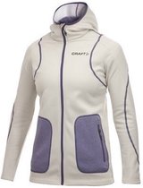 Craft Active Full Zip Hood Polar White Running veste pour femme Taille S 1901675 – 2222