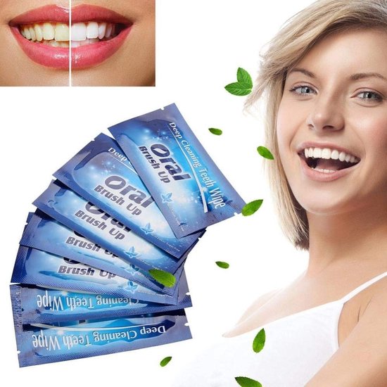 White Teeth / Teeth Whitening Strips, Whitening Strips for Sensitive