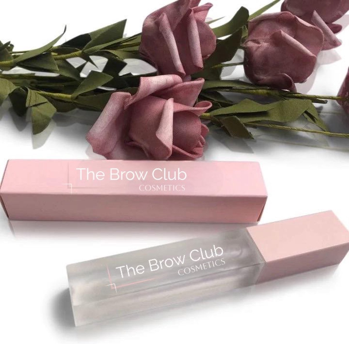 The Brow Club Cosmetics Lipgloss Transparant - Lipglos Doorzichtig - Lippen - Lips - Make-up