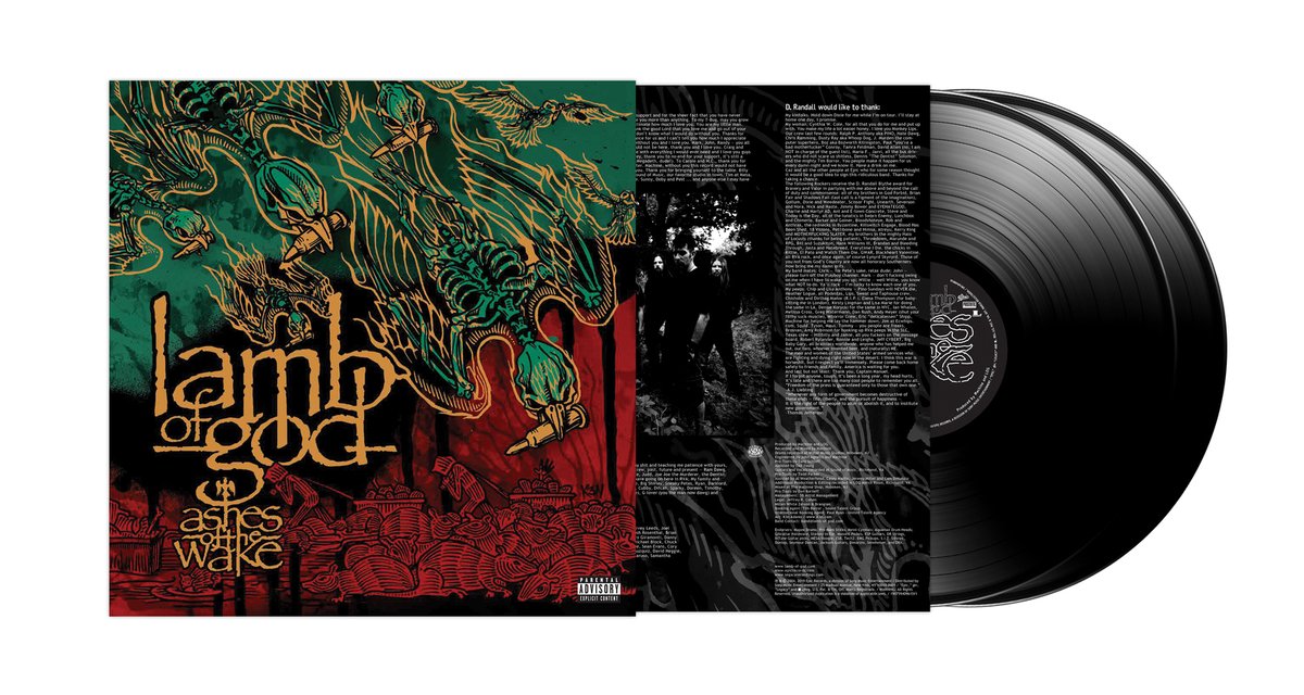 Ashes Of The Wake