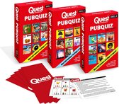 Quest Pubquiz voor Thuis set met deel 1-2-3 - spel