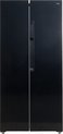 Frilec BONNSBS-238-200EB - Amerikaanse koelkast - No Frost - Met Display - 445 Liter - Zwart
