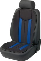 Housse de siège auto Elegance Plus en bleu/noir