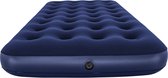 Bestway 1-Persoons Luchtbed - Extra Breed - 188x99x22 CM - PVC - Donkerblauw