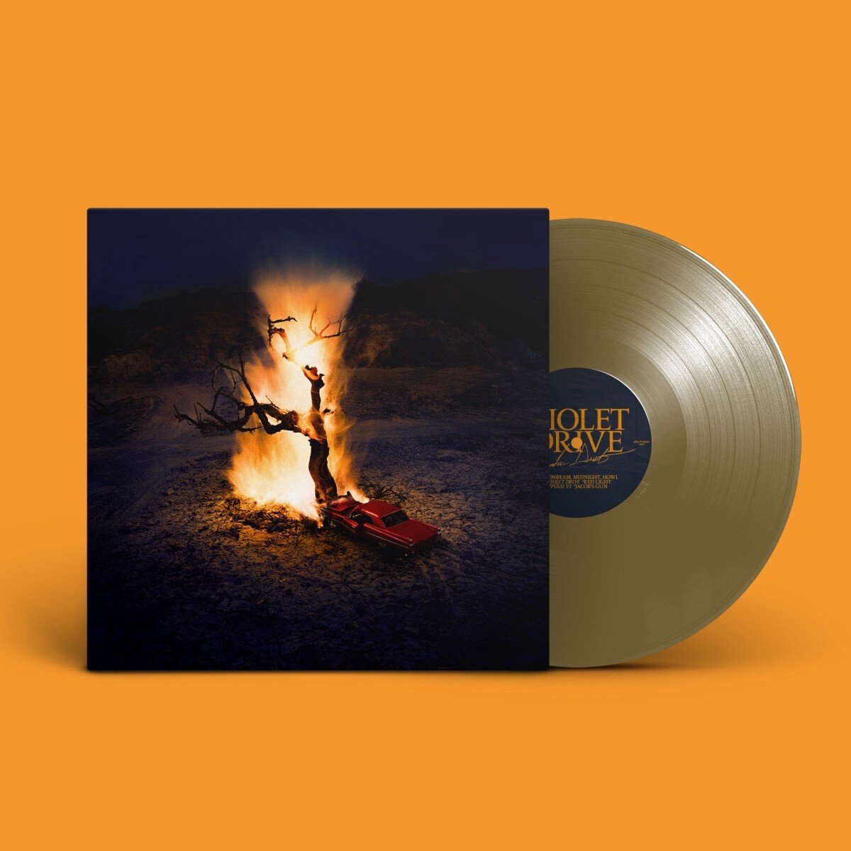 Kerala Dust - Violet Drive (LP) (Limited Edition) (Coloured Vinyl)