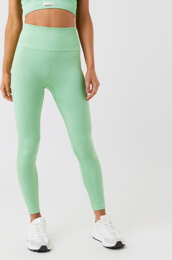Björn Borg - Dames - Seamless Light Tights - Groen - Maat M / L van Bjorn Borg — afbeelding 4