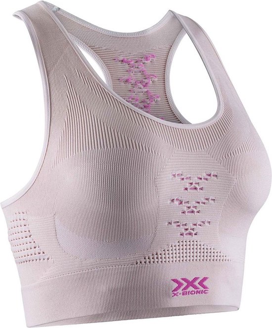 X-bionic Energizer 4.0 Sport-bh Paars M Vrouw