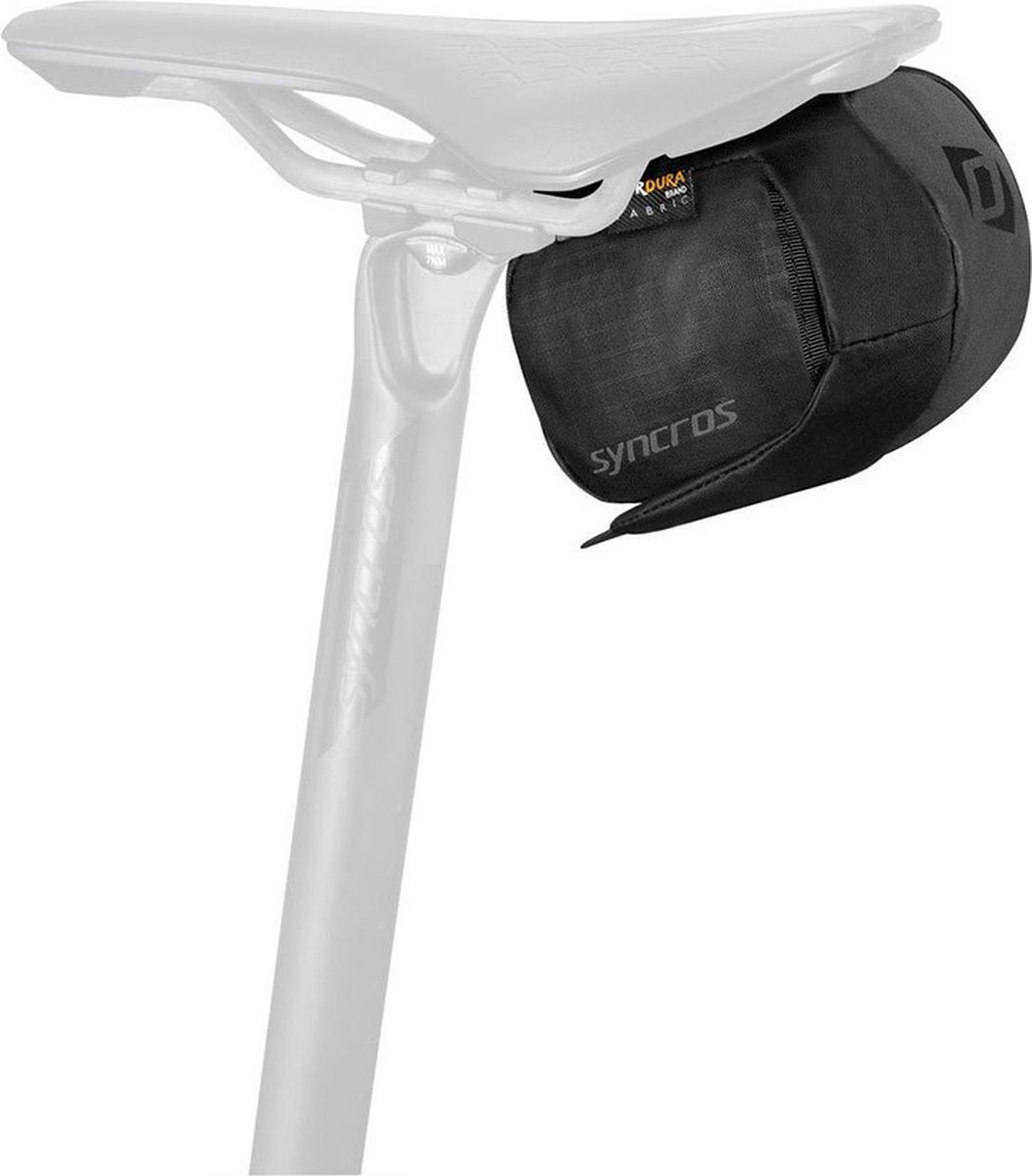 Syncros Speed Is Direct Mount 650ml Gereedschap zadeltas - Zwart