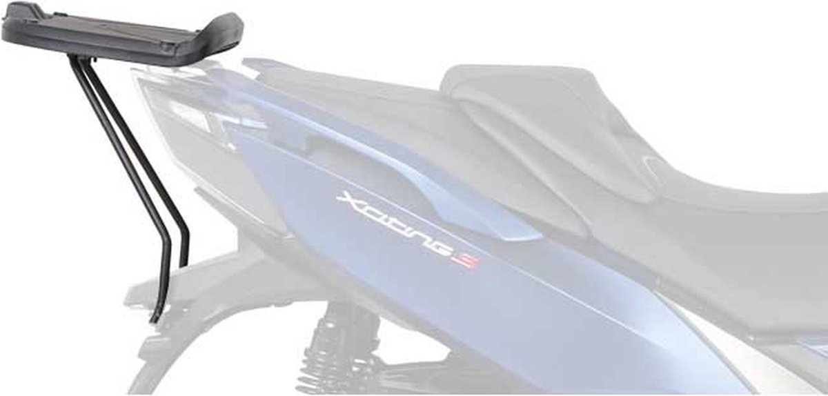 Shad Kymco Xciting 400s Topkoffer Achtermontage Zwart
