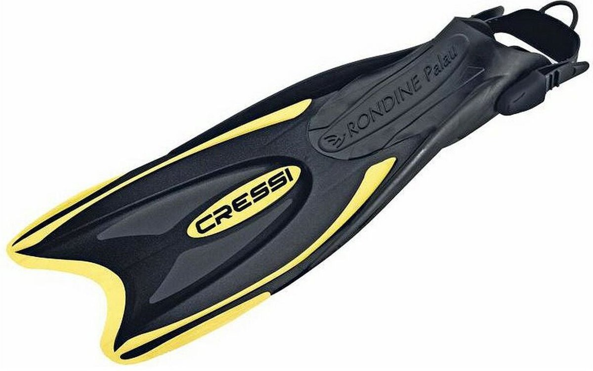 Fins Cressi-Sub Palau Black Yellow