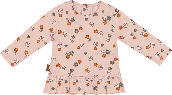 Frogs and Dogs - chemise fille - rose - Taille 80