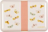 Boîte à lunch boîte à pain boîte à pain - Papillons - A Little Lovely Company